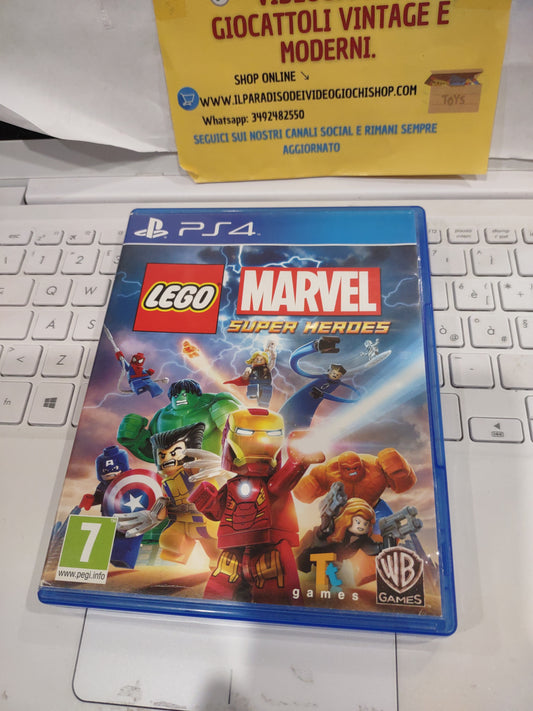 Gioco PlayStation PS4 Lego Marvel super Heroes