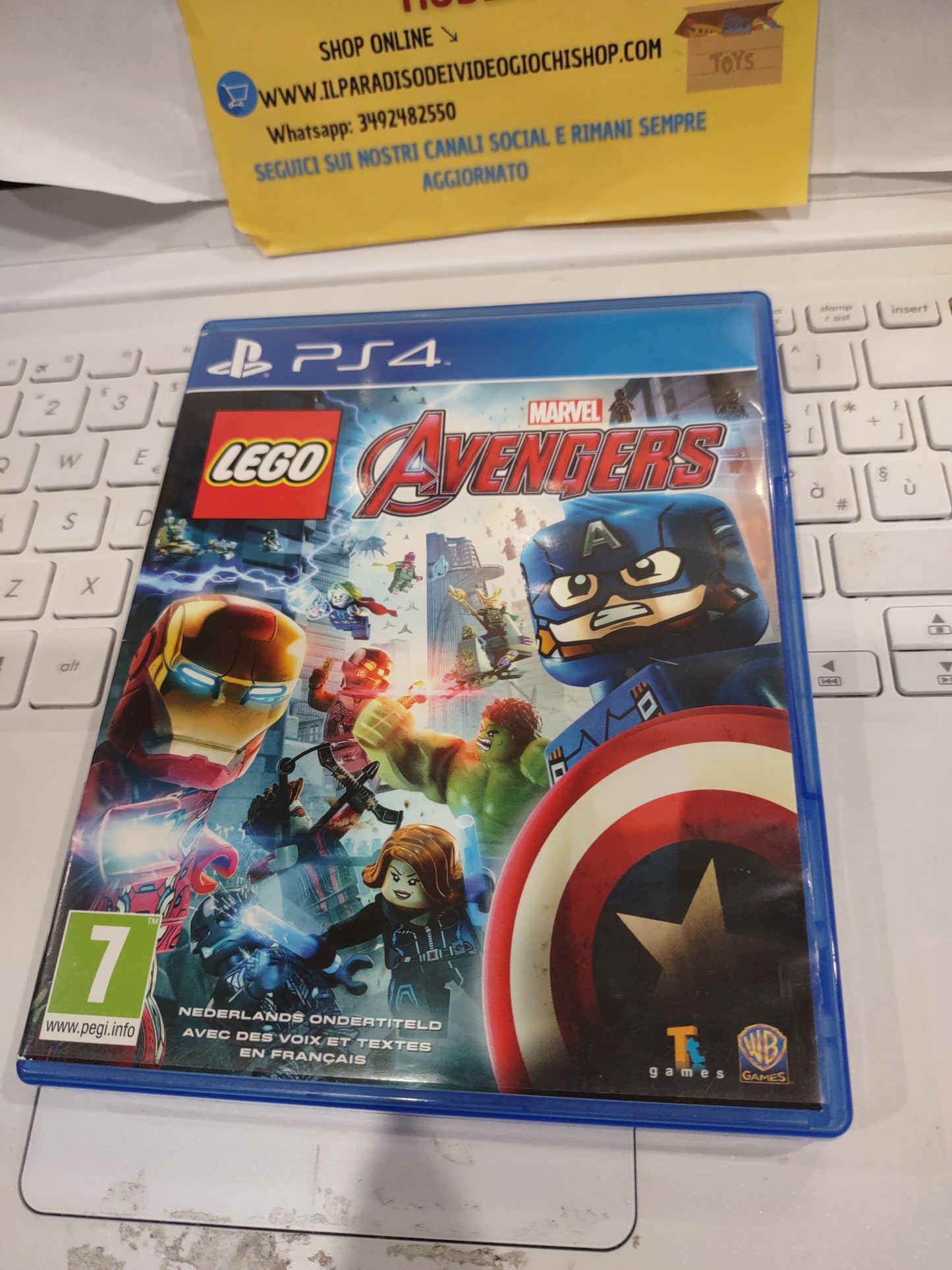 Gioco PlayStation PS4 lego Marvel Avengers