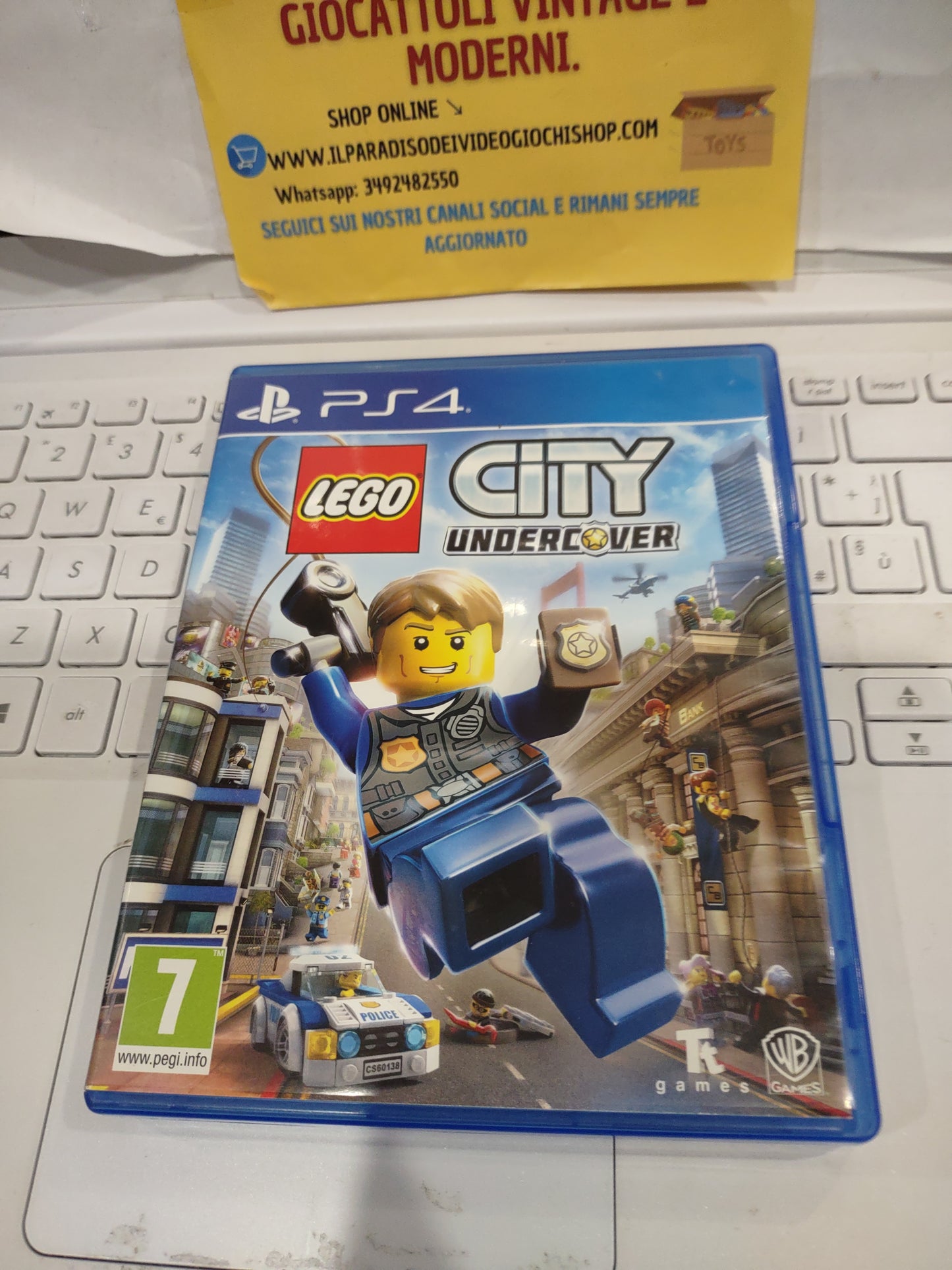 Gioco PlayStation PS4 lego city Undercover