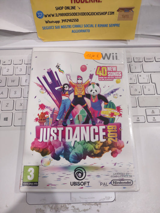 Gioco Nintendo Wii Just dance 2019