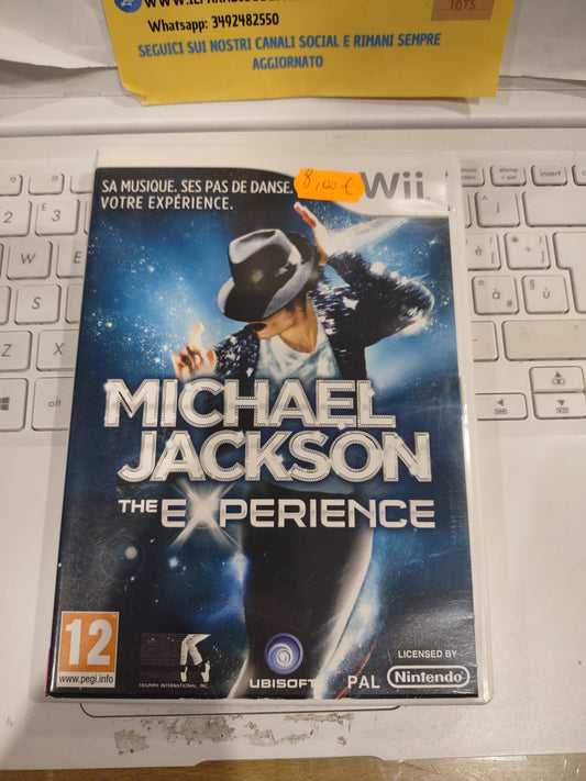 Gioco Nintendo Wii Michael Jackson experience