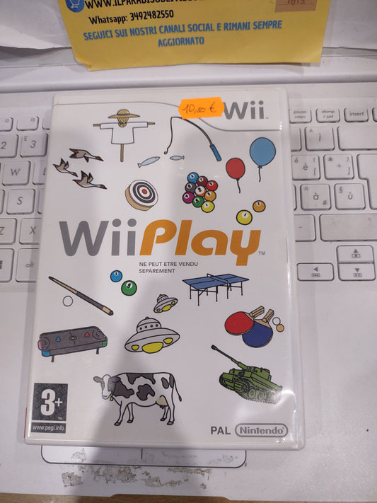 Gioco Nintendo Wii play PAL