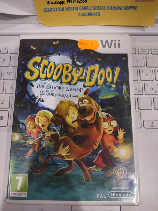 Gioco Nintendo Wii Scooby-Doo and spooky swamp