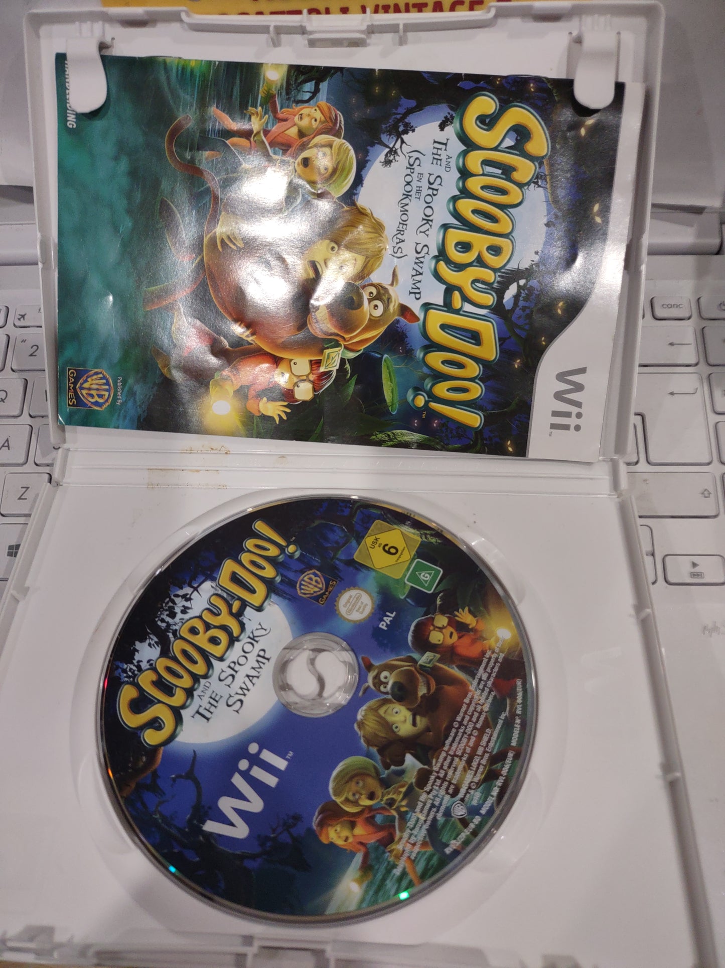 Gioco Nintendo Wii Scooby-Doo and spooky swamp