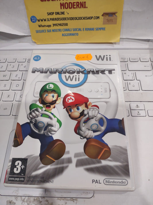 Gioco Nintendo Wii Mario kart PAL ita