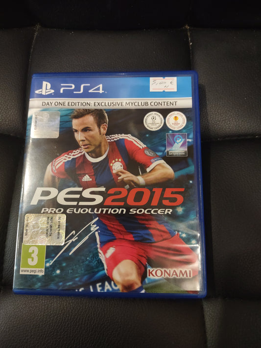 Gioco PlayStation PS4 Pes 2015 pro Evolution soccer