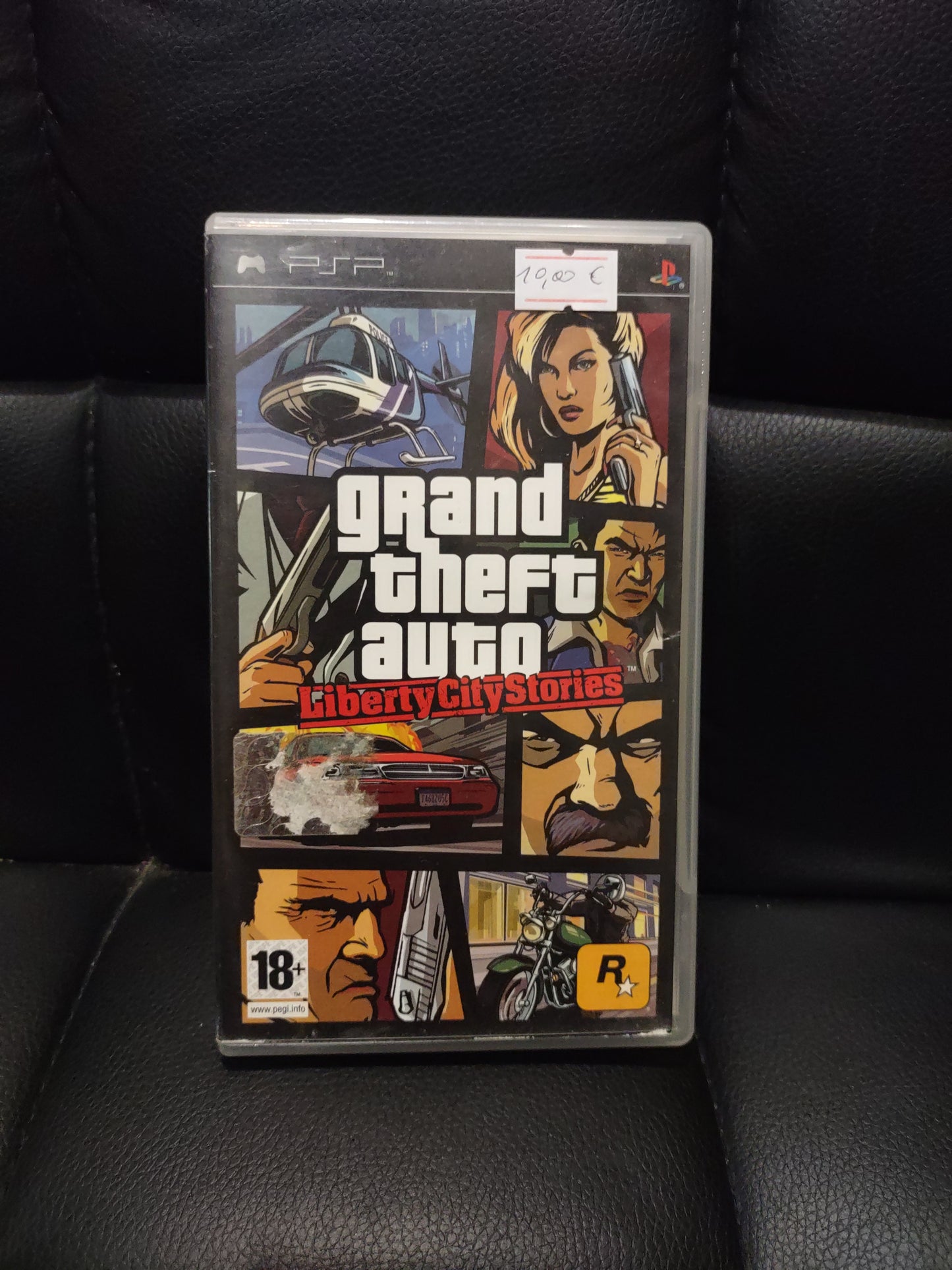 Gioco PlayStation PSP portable GTA Grand theft auto liberty city stories