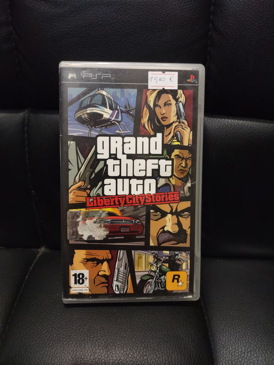 Gioco PlayStation PSP portable GTA Grand theft auto liberty city stories