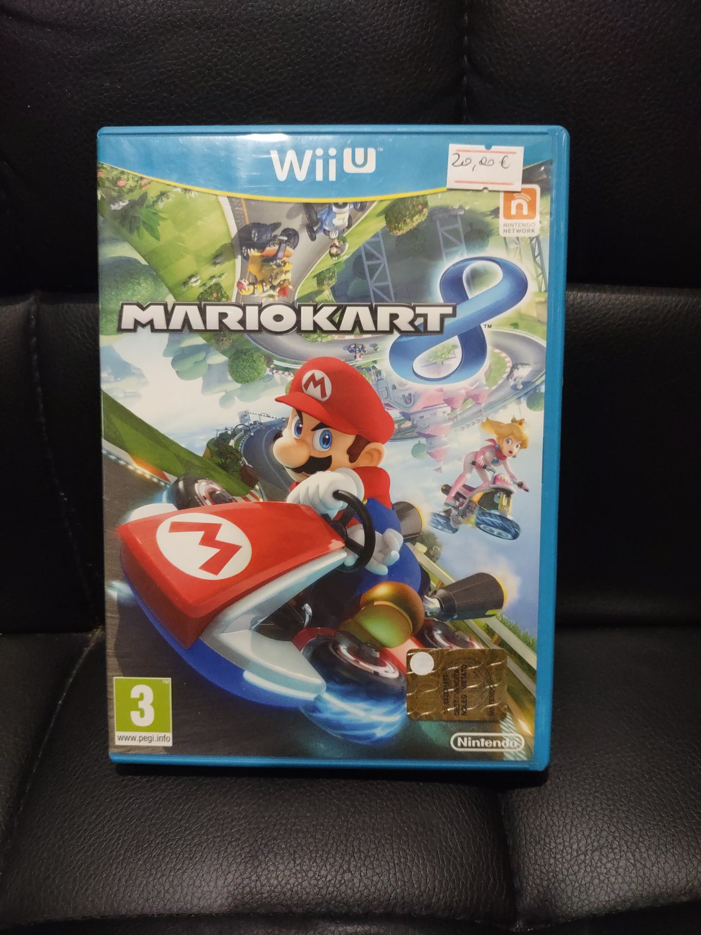 Gioco Nintendo Wii U Mario kart 8 PAL