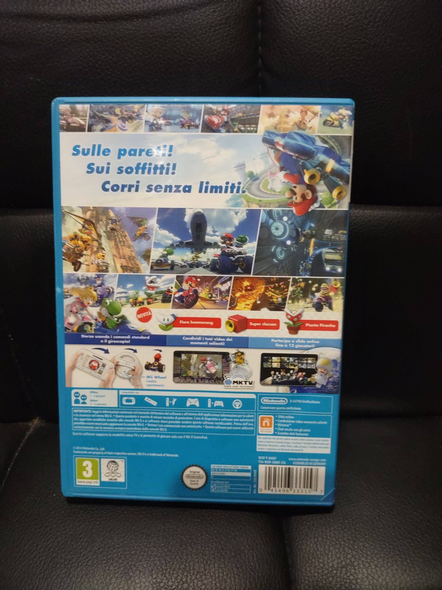 Gioco Nintendo Wii U Mario kart 8 PAL