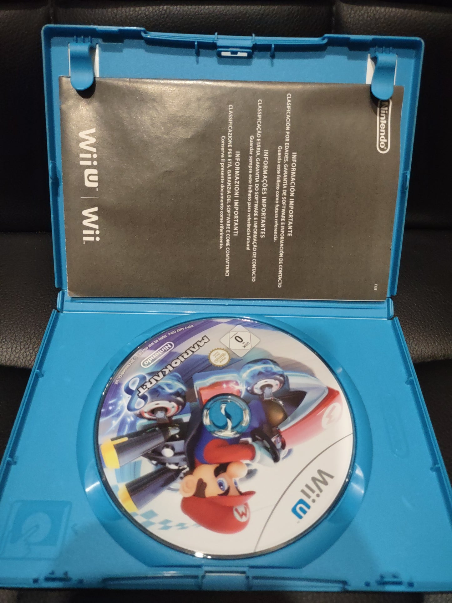 Gioco Nintendo Wii U Mario kart 8 PAL