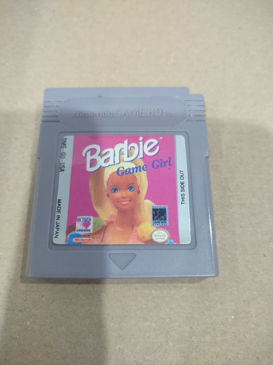 Gioco Nintendo game boy Barbie game girl Usa