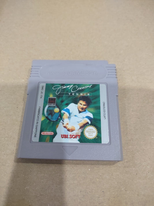Gioco Nintendo gameboy Jimmy Connors tennis
