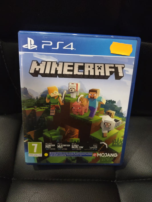 Gioco PlayStation PS4 Minecraft