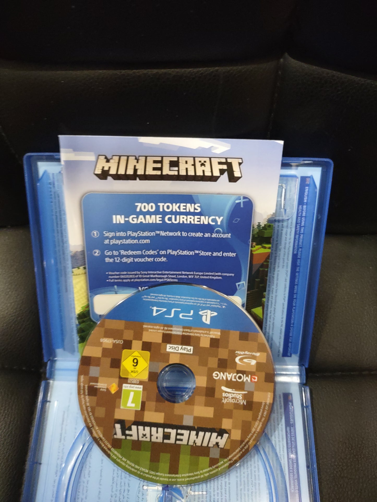 Gioco PlayStation PS4 Minecraft