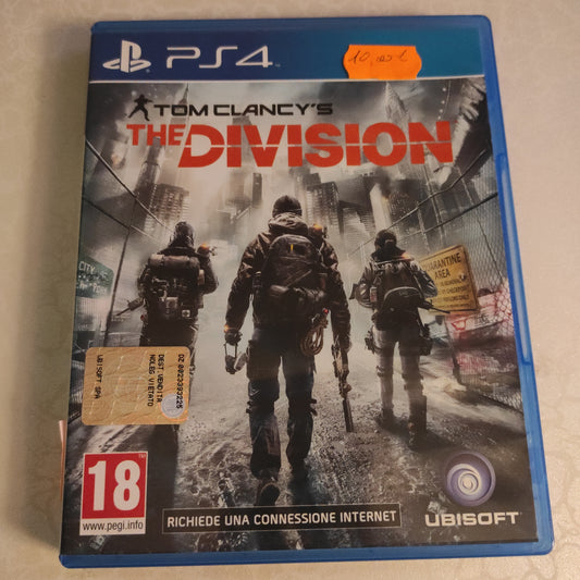 Gioco PlayStation 4 ps4 Tom clancy's The division