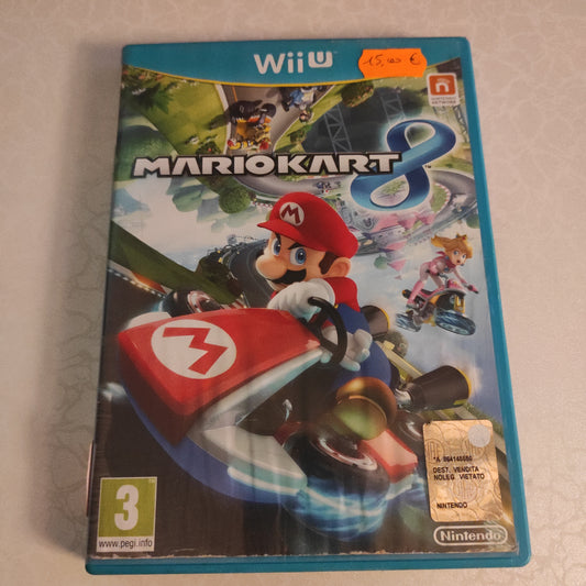 Gioco Nintendo Wii u Mario kart 8