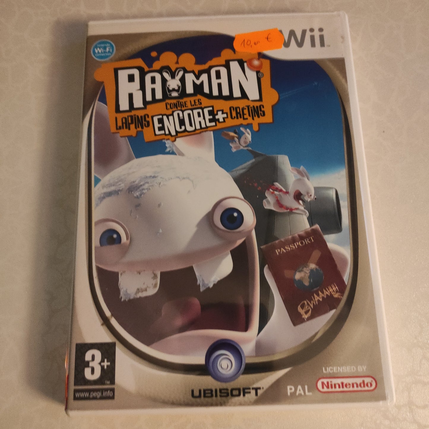 Gioco Nintendo Wii Rayman lapins encore