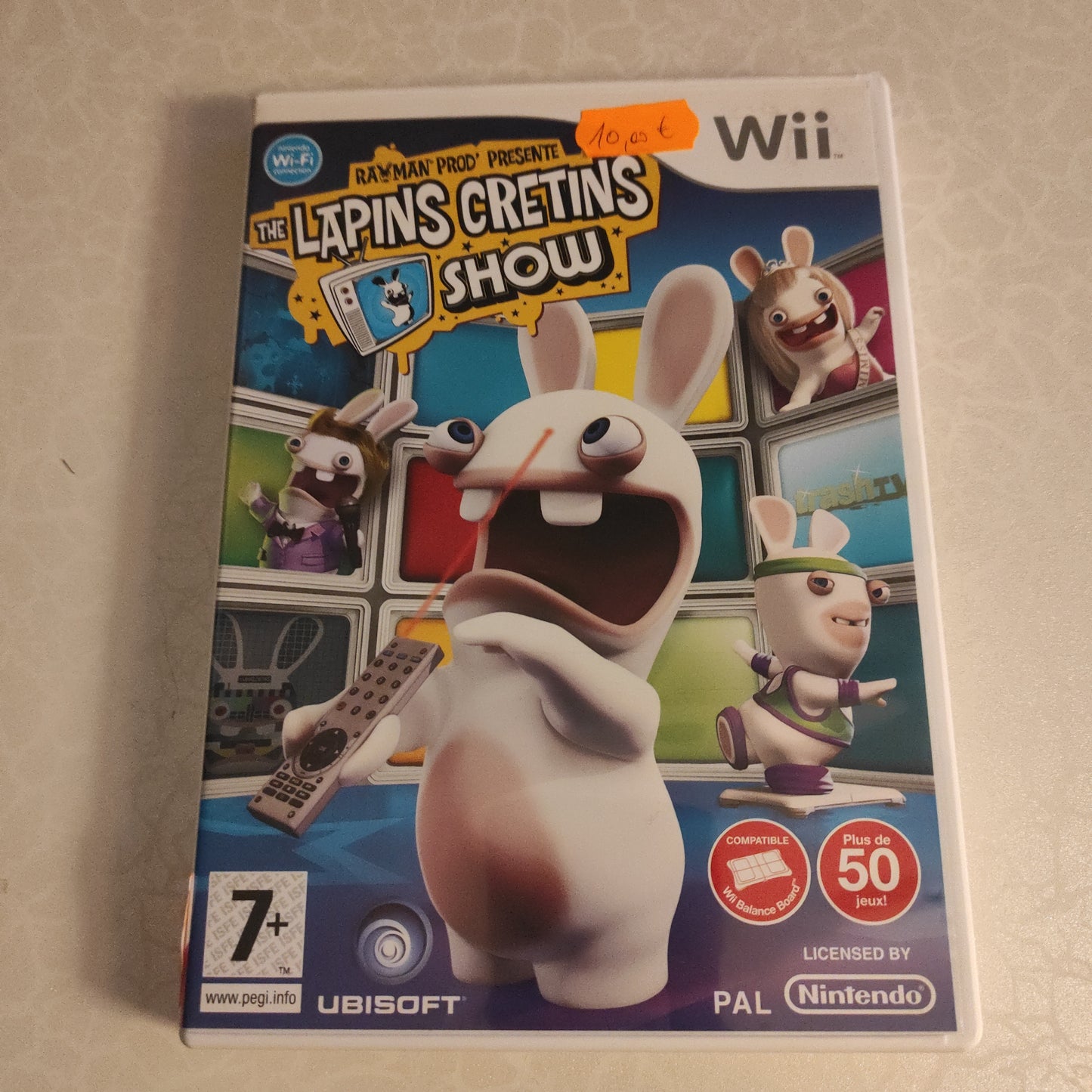 Gioco Nintendo Wii Rabbids