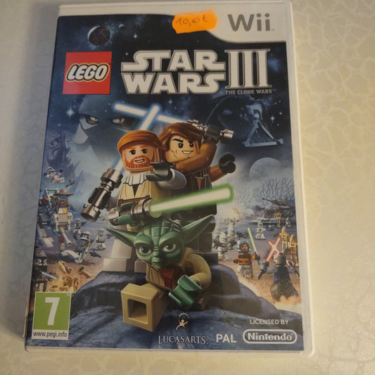 Gioco Nintendo Wii star Wars lego III