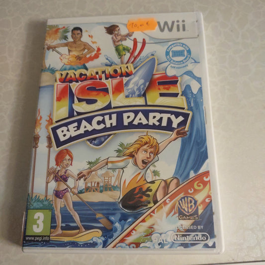 Gioco Wii beach party