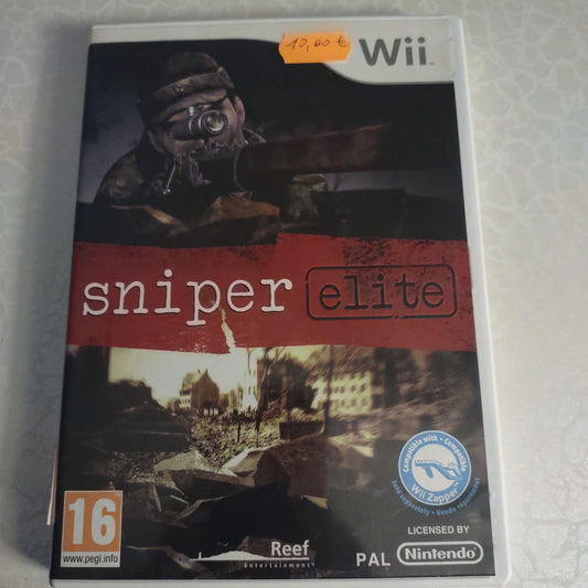 Gioco Wii sniper elite