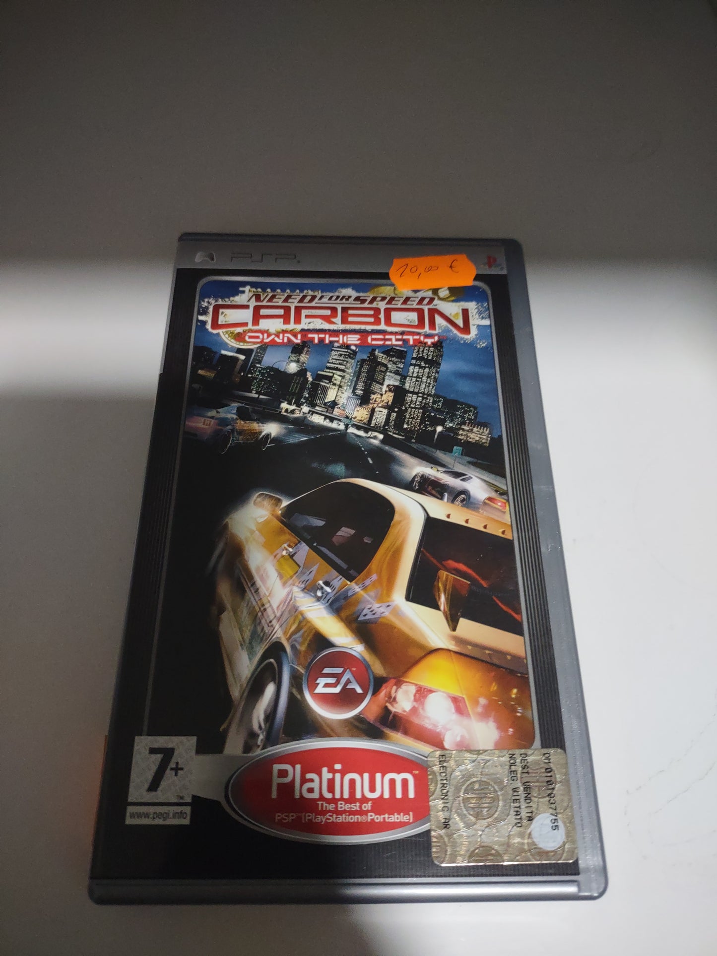 Gioco PlayStation PSP Need for Speed carbon own the city