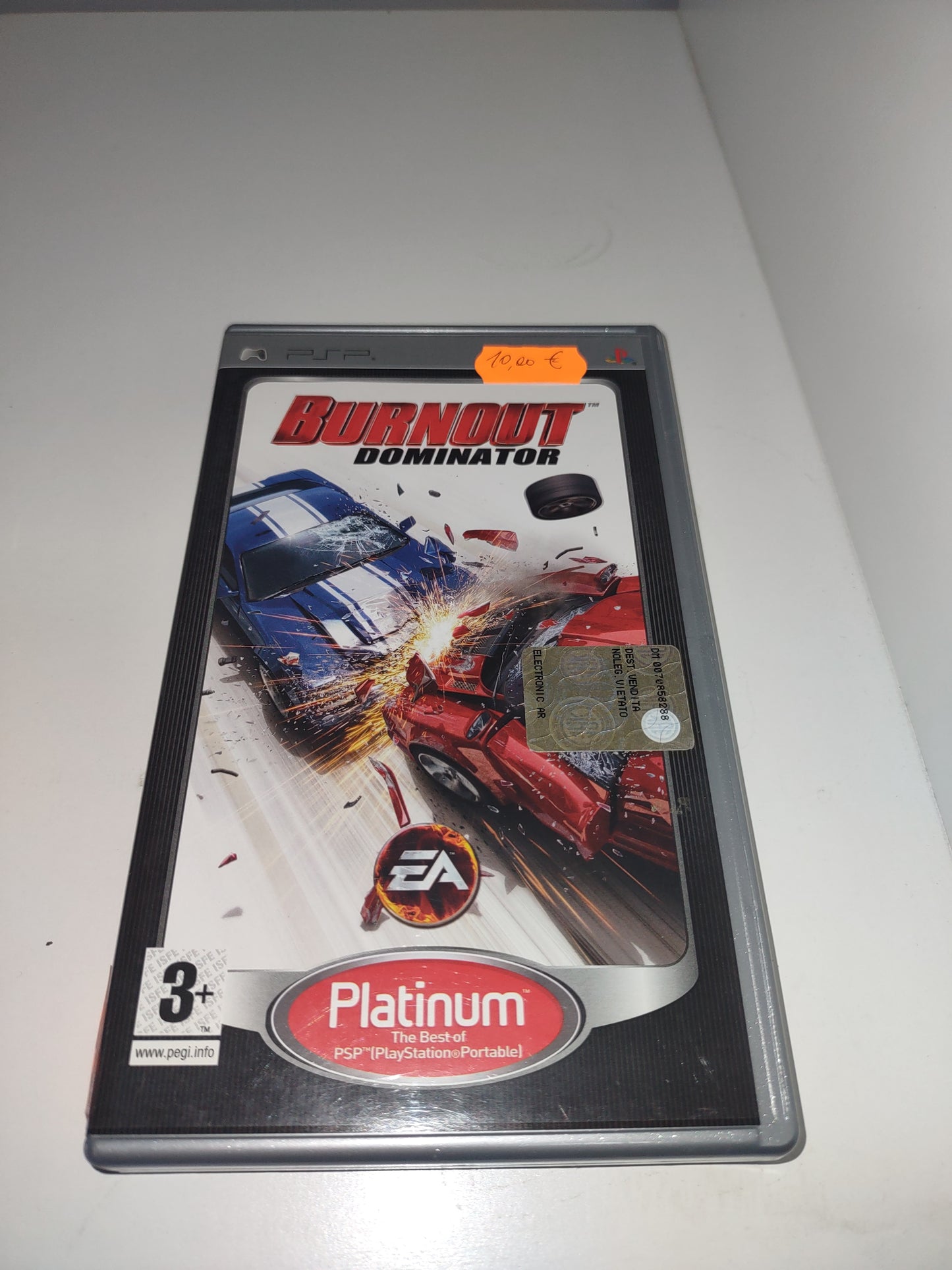 Gioco PlayStation PSP burnout dominator