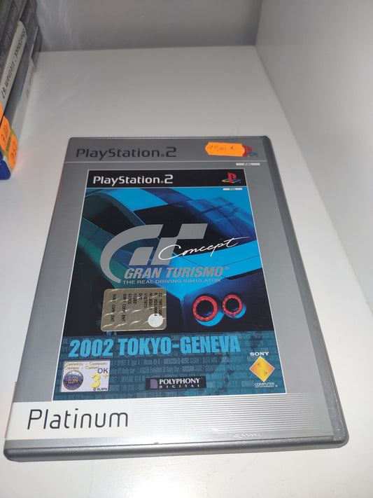 Gioco PlayStation PS2 Gran turismo concept 2002 Tokyo Ginevra