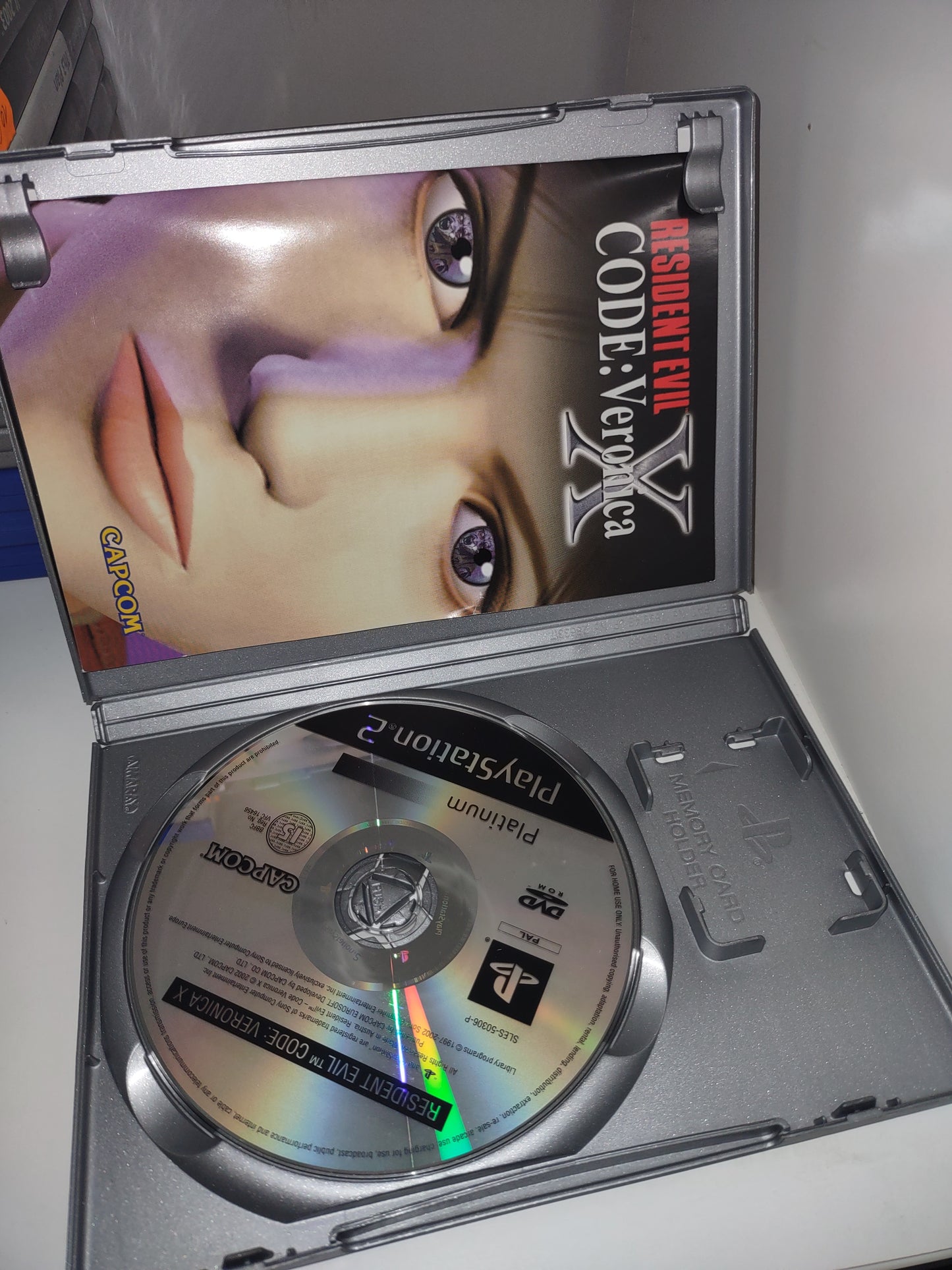 Gioco PlayStation PS2 Resident evil code Veronica X PAL ita