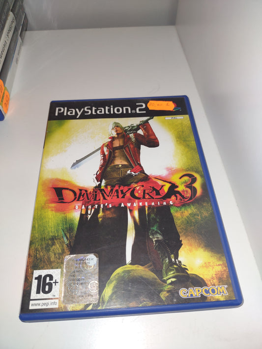 Gioco PlayStation PS2 Devil May cry 3
