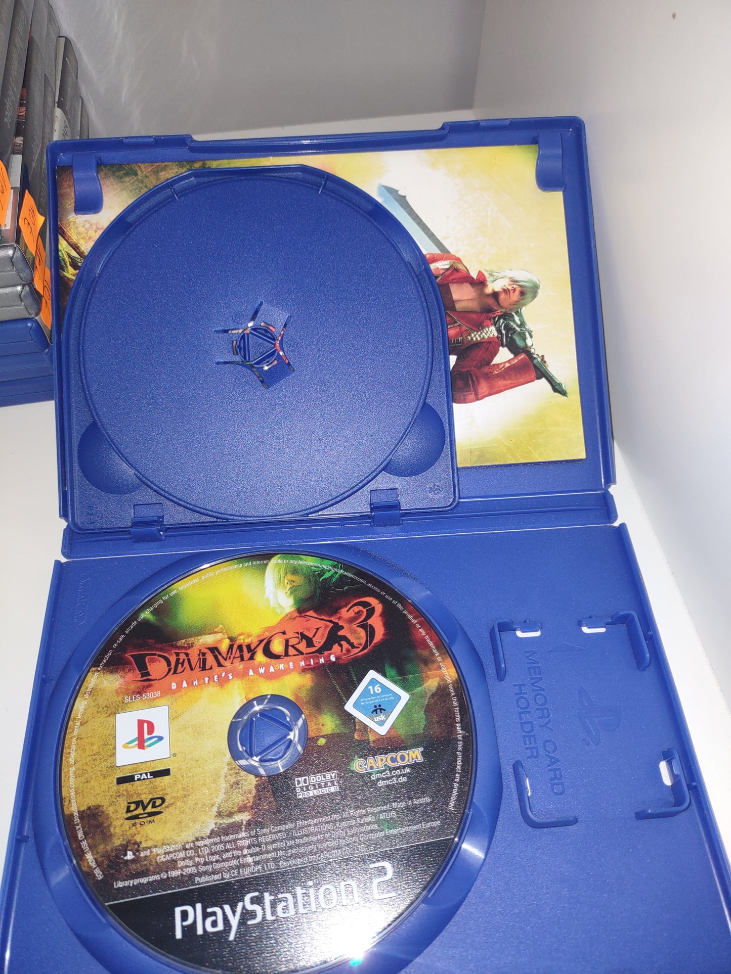 Gioco PlayStation PS2 Devil May cry 3