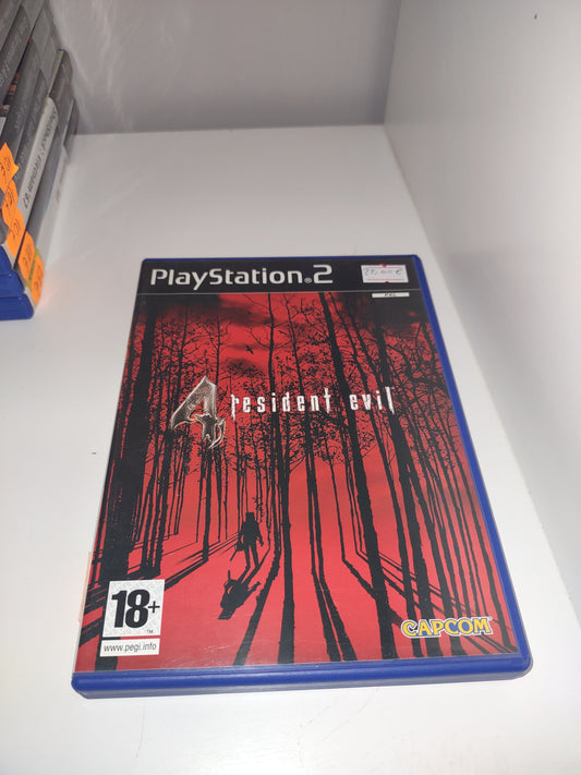 Gioco PlayStation PS2 Resident evil 4 Ita
