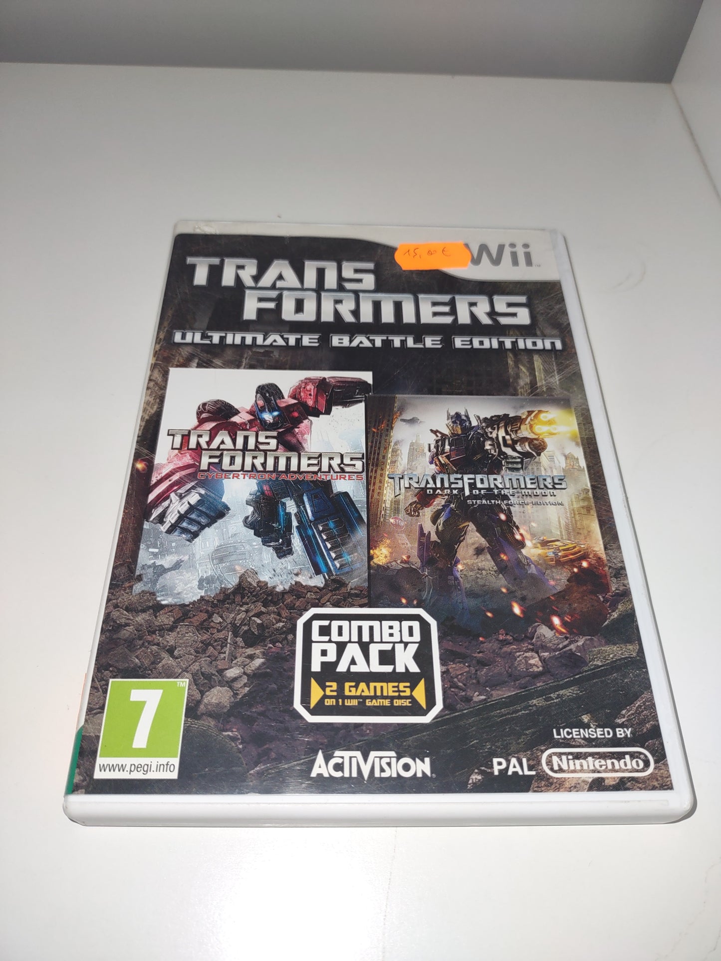 Gioco Nintendo Wii Transformers ultimate Battle EDITION