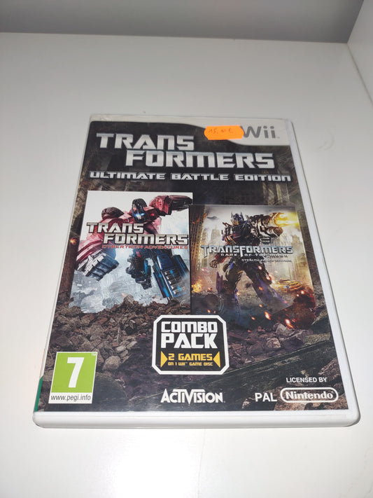 Gioco Nintendo Wii Transformers ultimate Battle EDITION