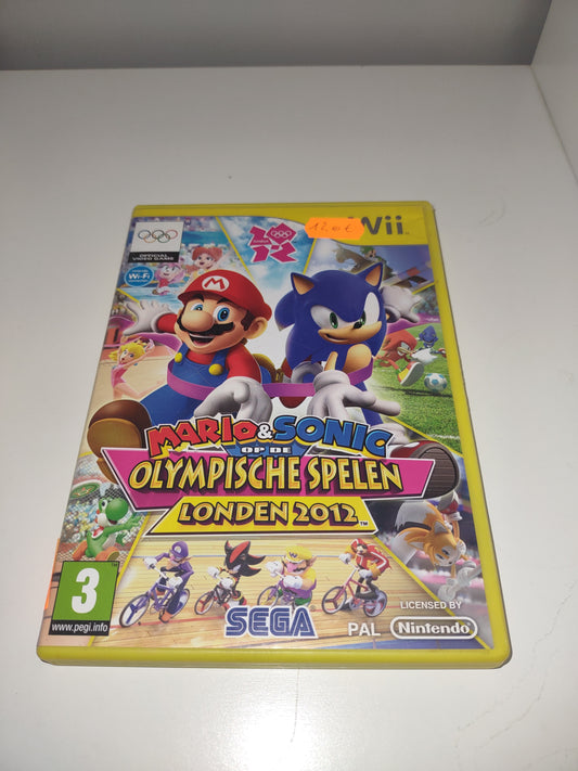 Gioco Nintendo Wii Mario e Sonic alle olimpiadi di Londra 2012