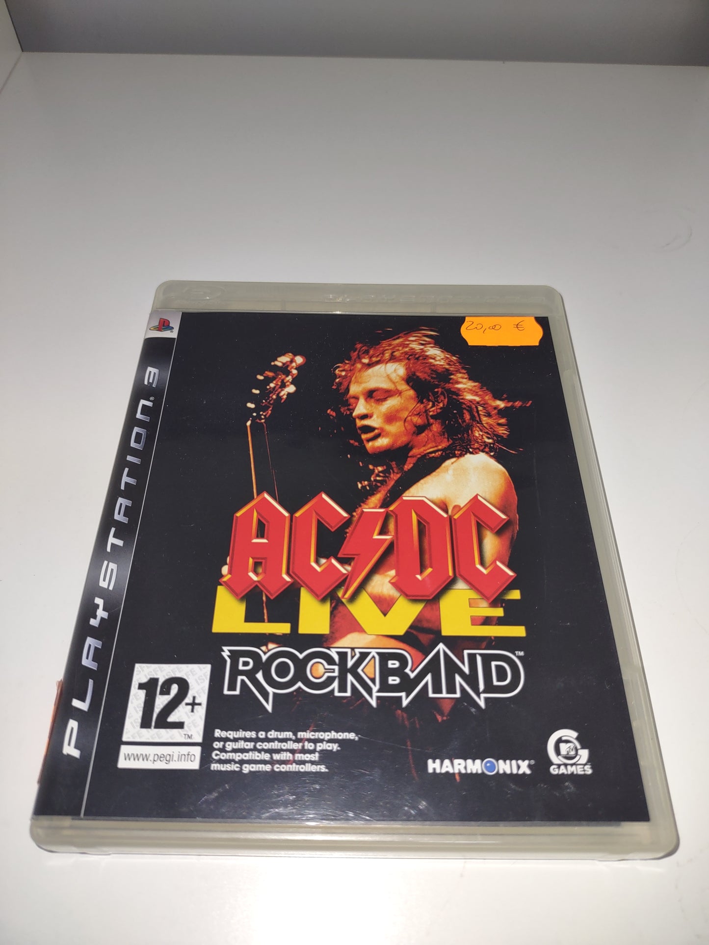 Gioco PlayStation ps3 rockband ACDC live