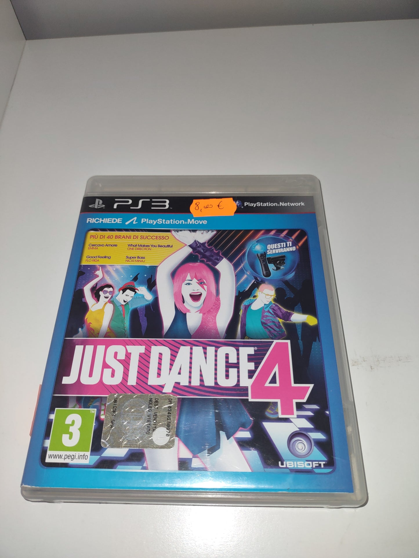 Gioco PlayStation ps3 Just dance 4