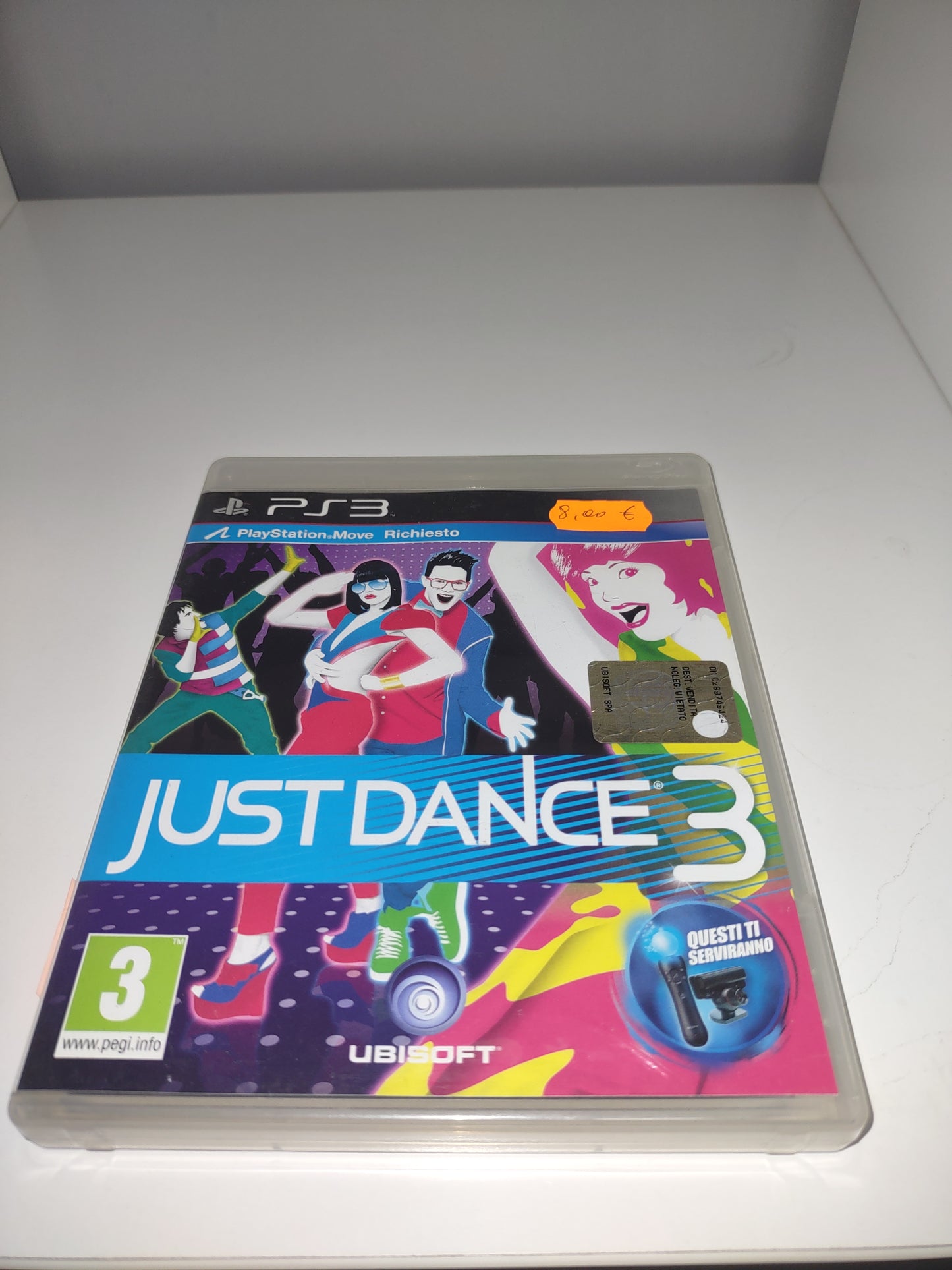 Gioco PlayStation ps3 Just dance 3