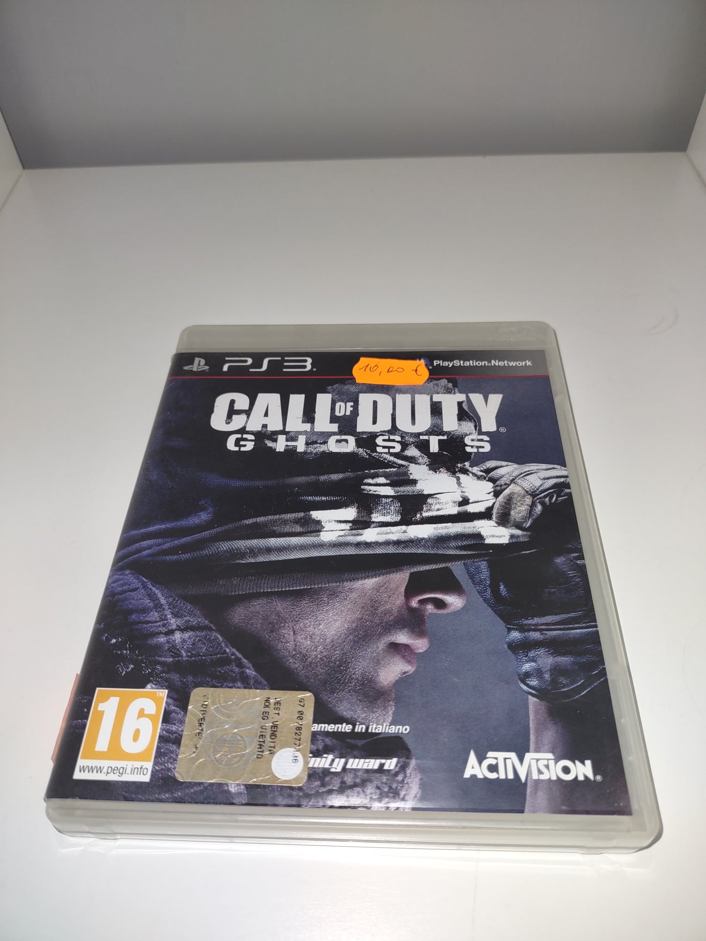 Gioco PlayStation ps3 call of duty ghosts