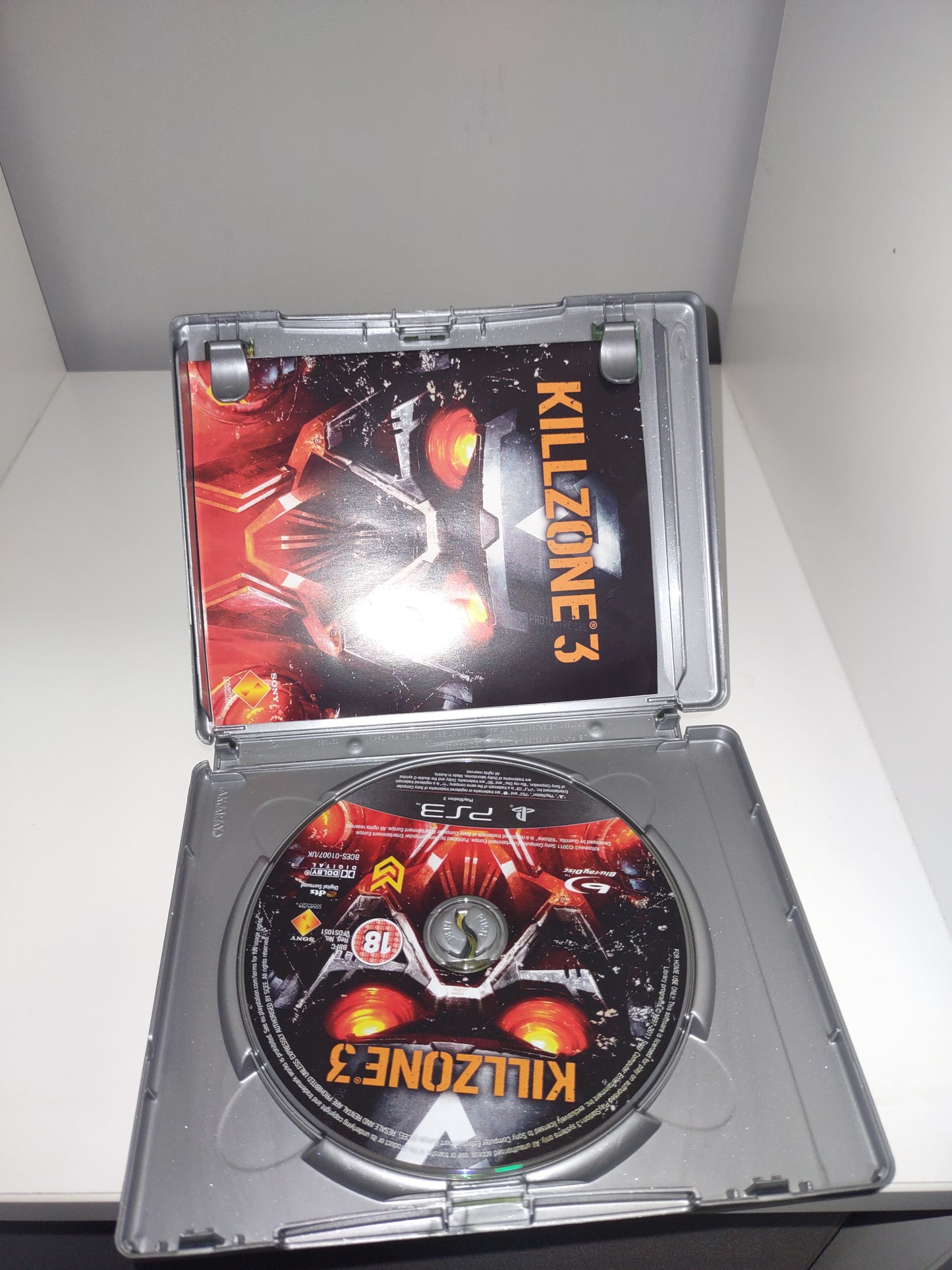 Gioco PlayStation ps3 Killzone 3