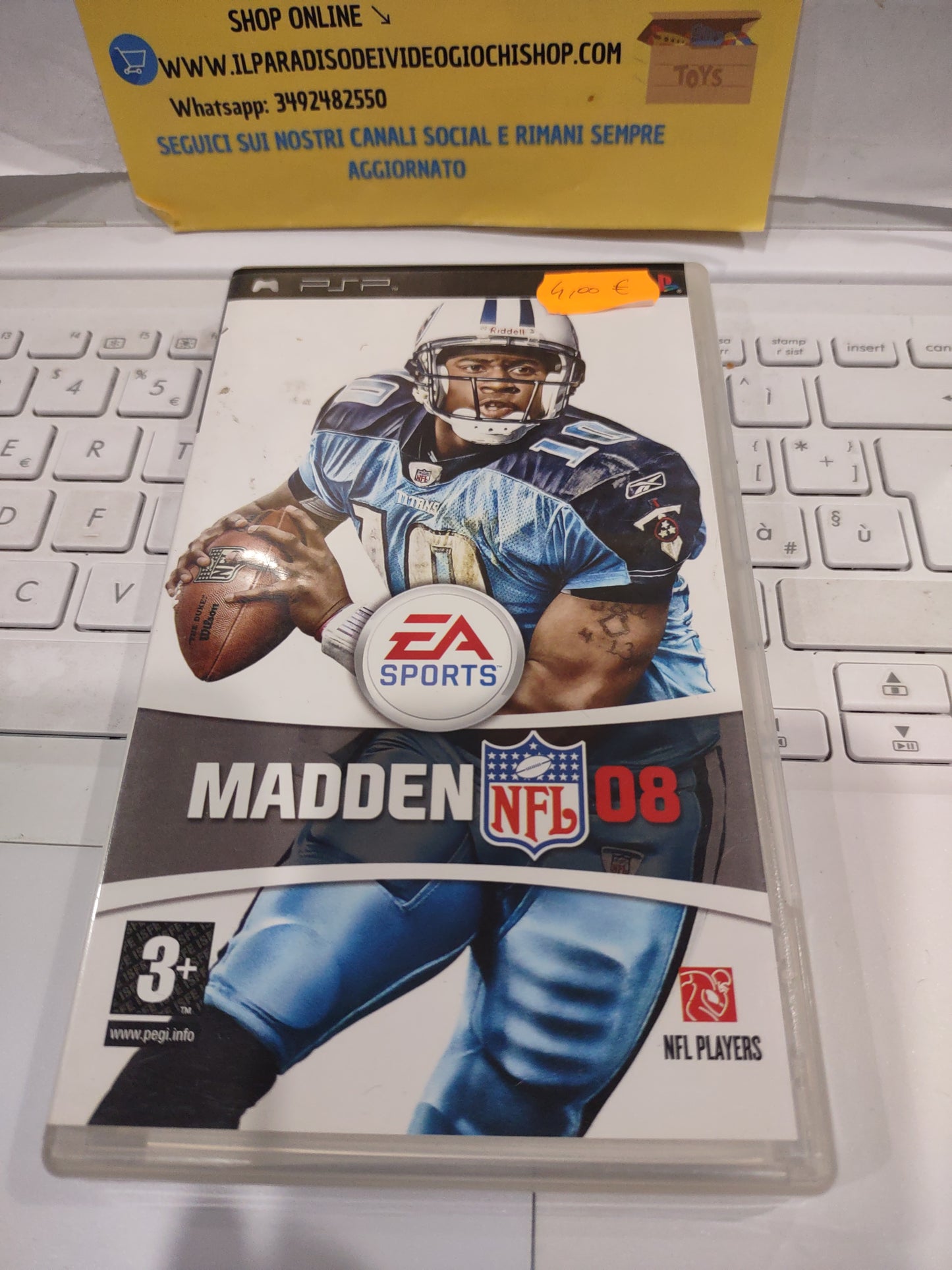 Gioco PlayStation PSP madden 08