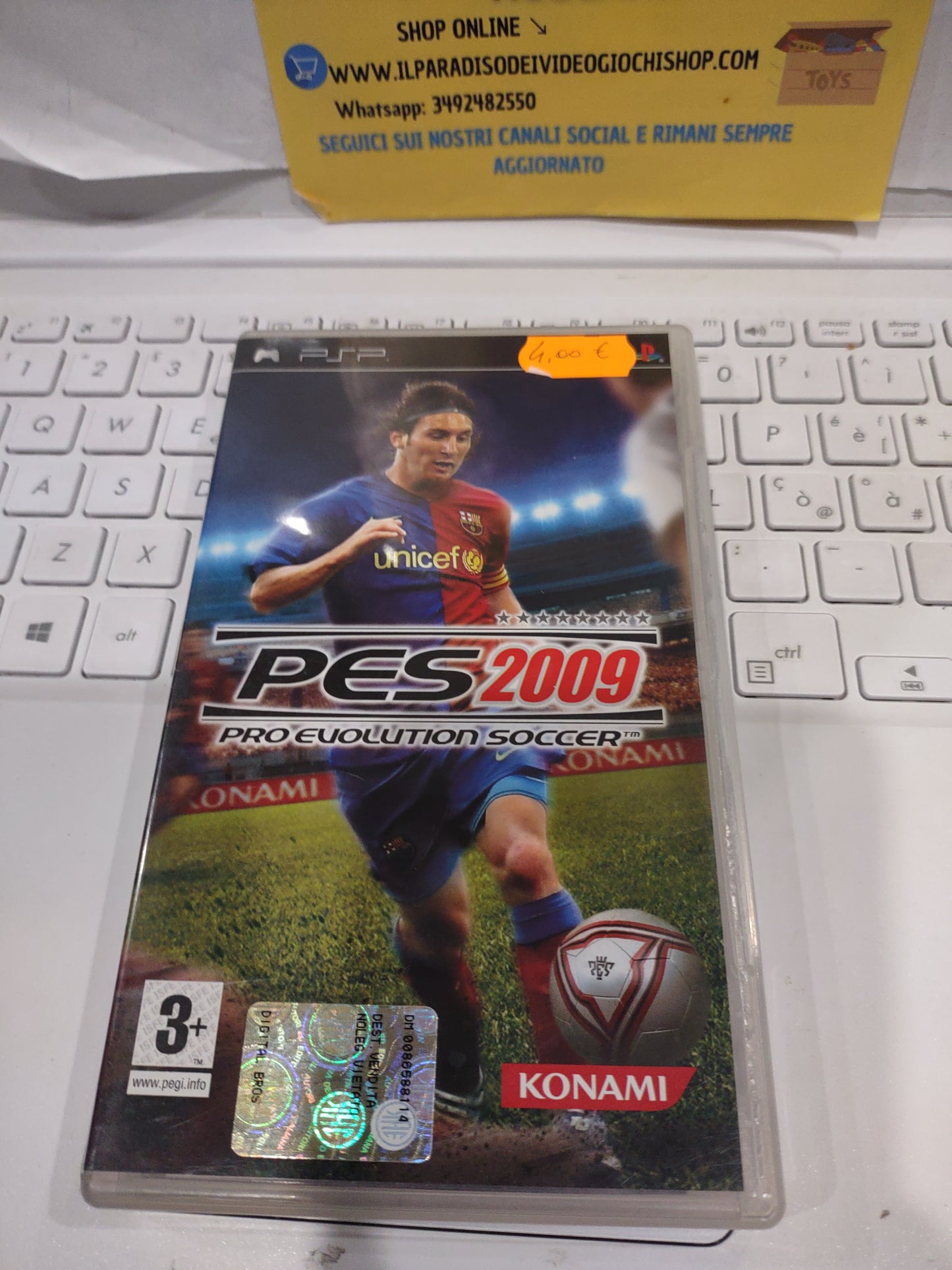 Gioco PlayStation PSP Pes 2009