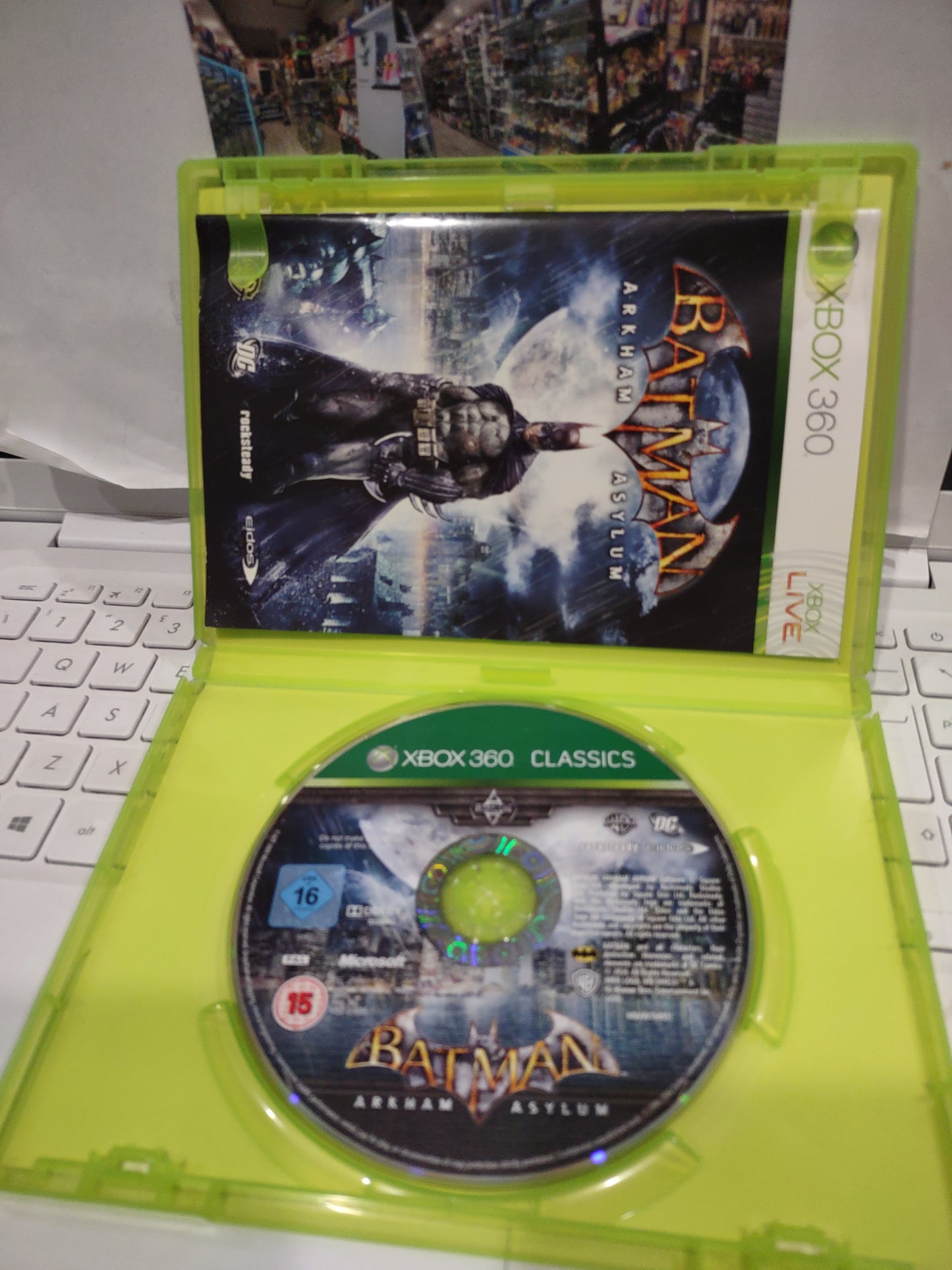 Gioco Xbox 360 Batman Arkham asylum