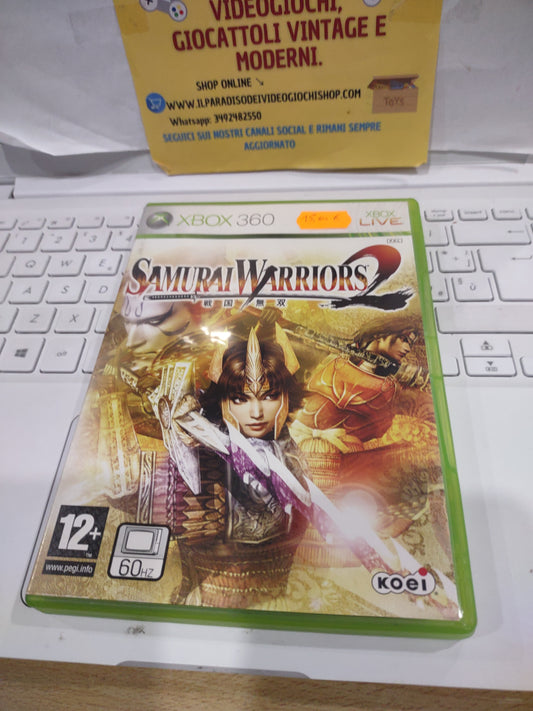 Gioco Xbox 360 samurai Warriors 2