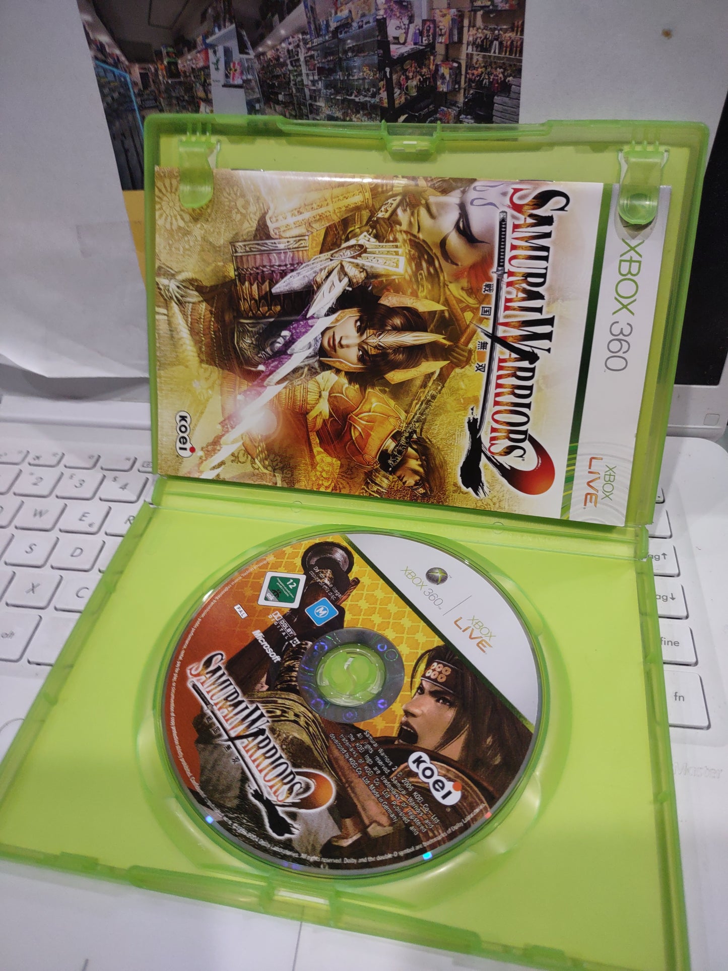 Gioco Xbox 360 samurai Warriors 2