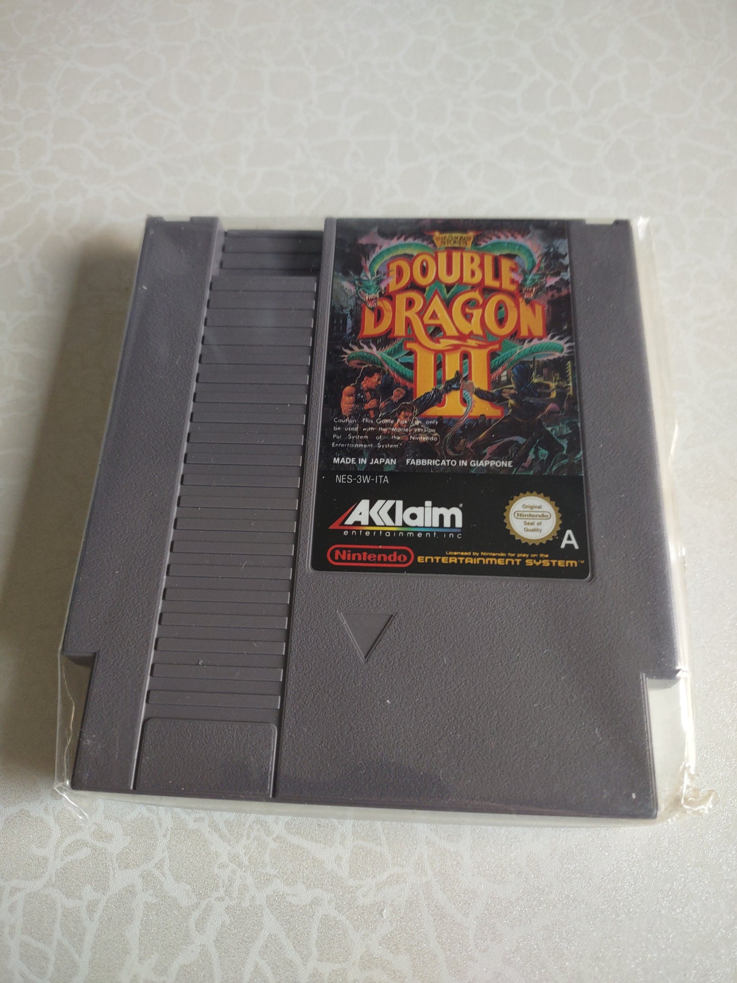 Gioco Nintendo nes double dragon 3 PAL A