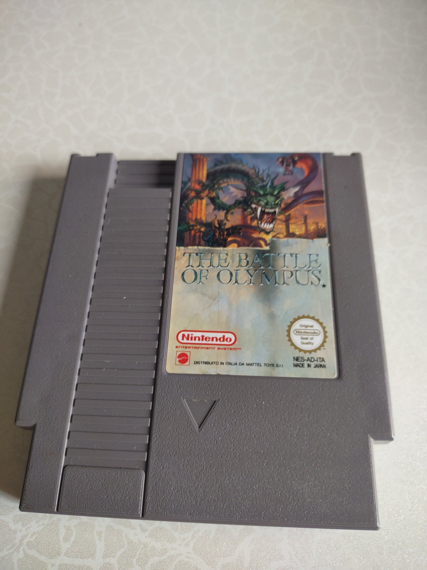 Gioco Nintendo nes the Battle of Olympus ita PAL A