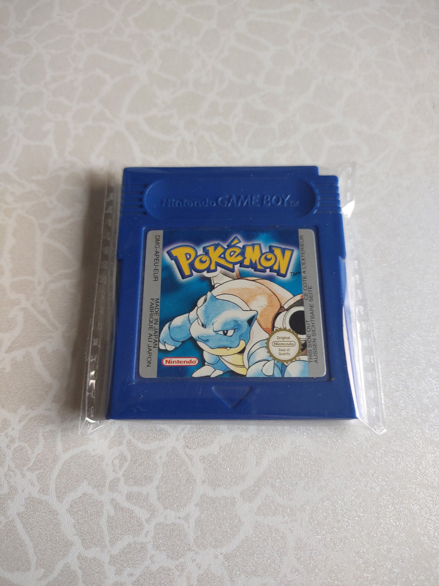 Gioco Nintendo gameboy Pokémon blu