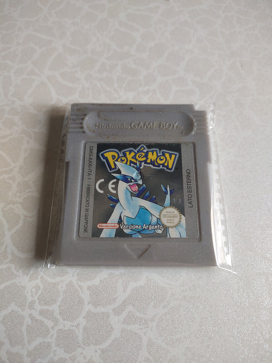 Gioco Nintendo gameboy Pokémon versione argento ita